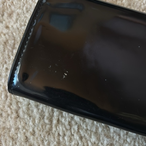 black nordstrom wristlet - Picture 4 of 6